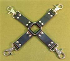 Hogtie Cross  - Black -  Great for Erotic Bondage    $19.99